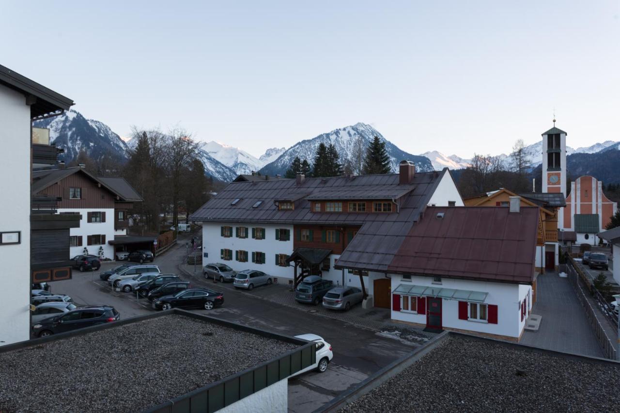 Ferienwohnung M. Simbeck Oberstdorf Exterior foto
