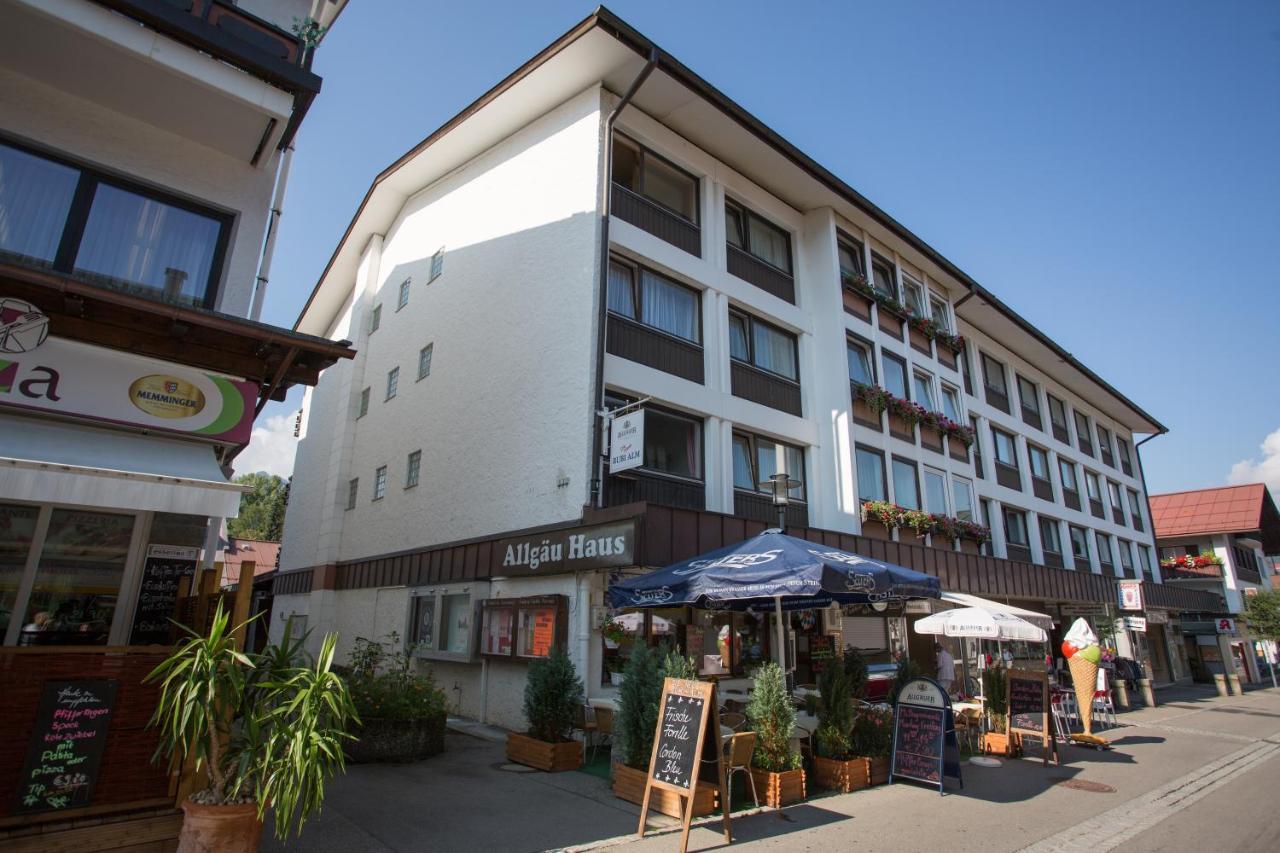 Ferienwohnung M. Simbeck Oberstdorf Exterior foto