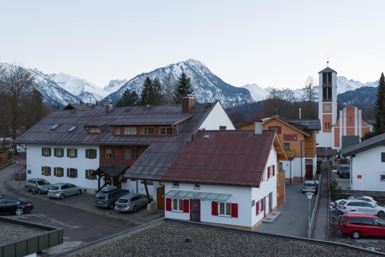 Ferienwohnung M. Simbeck Oberstdorf Exterior foto